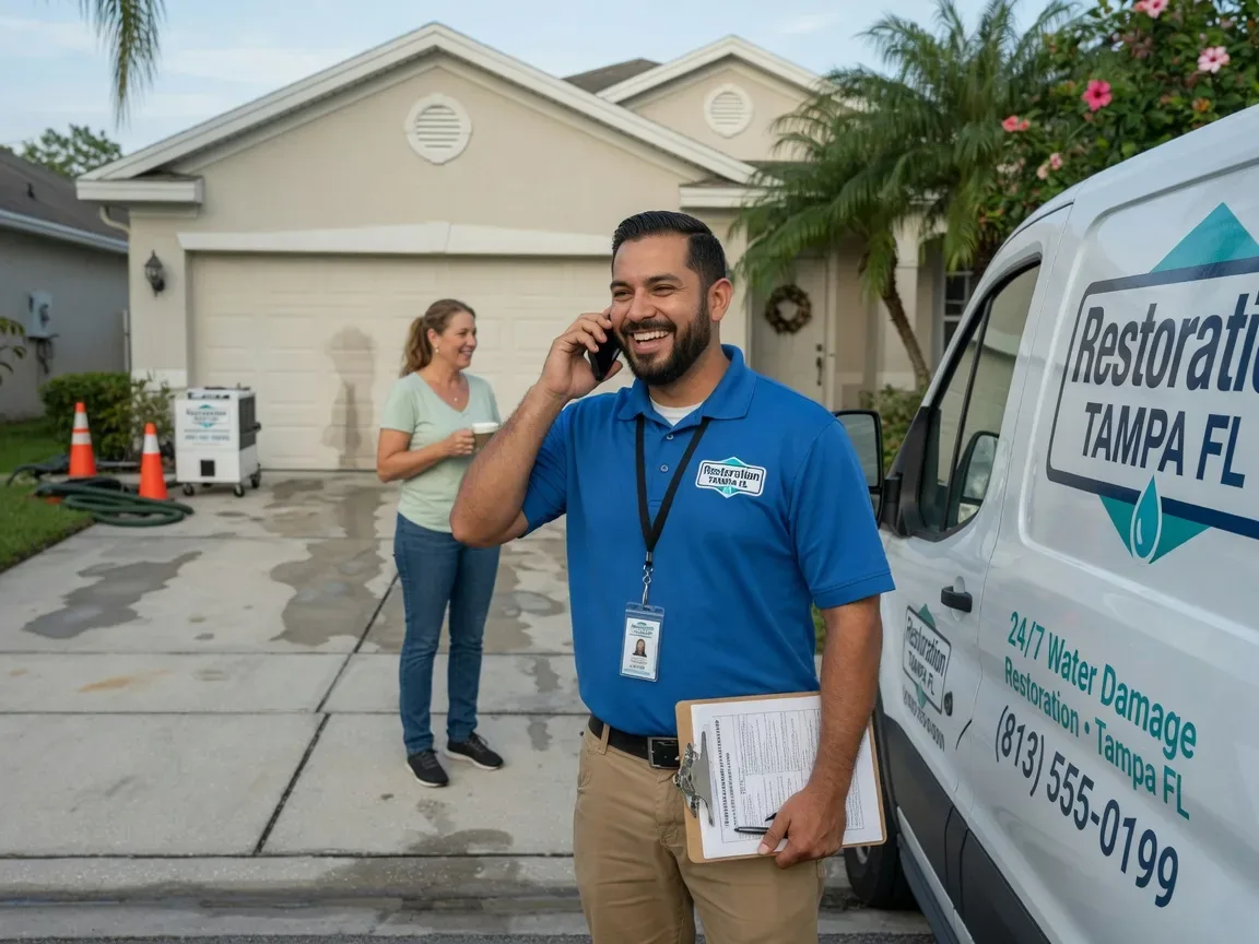Water Damage Restoration Burbank, SD FAQs
